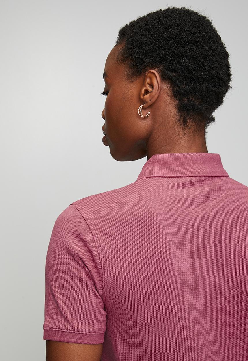 POLO - Wmn Margot Short Sleeve Golfer - Rose