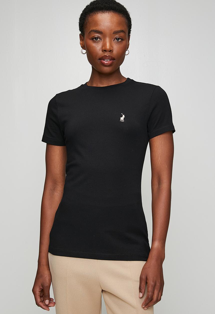 POLO - Wmn Allie Short Sleeve T-Shirt - Black