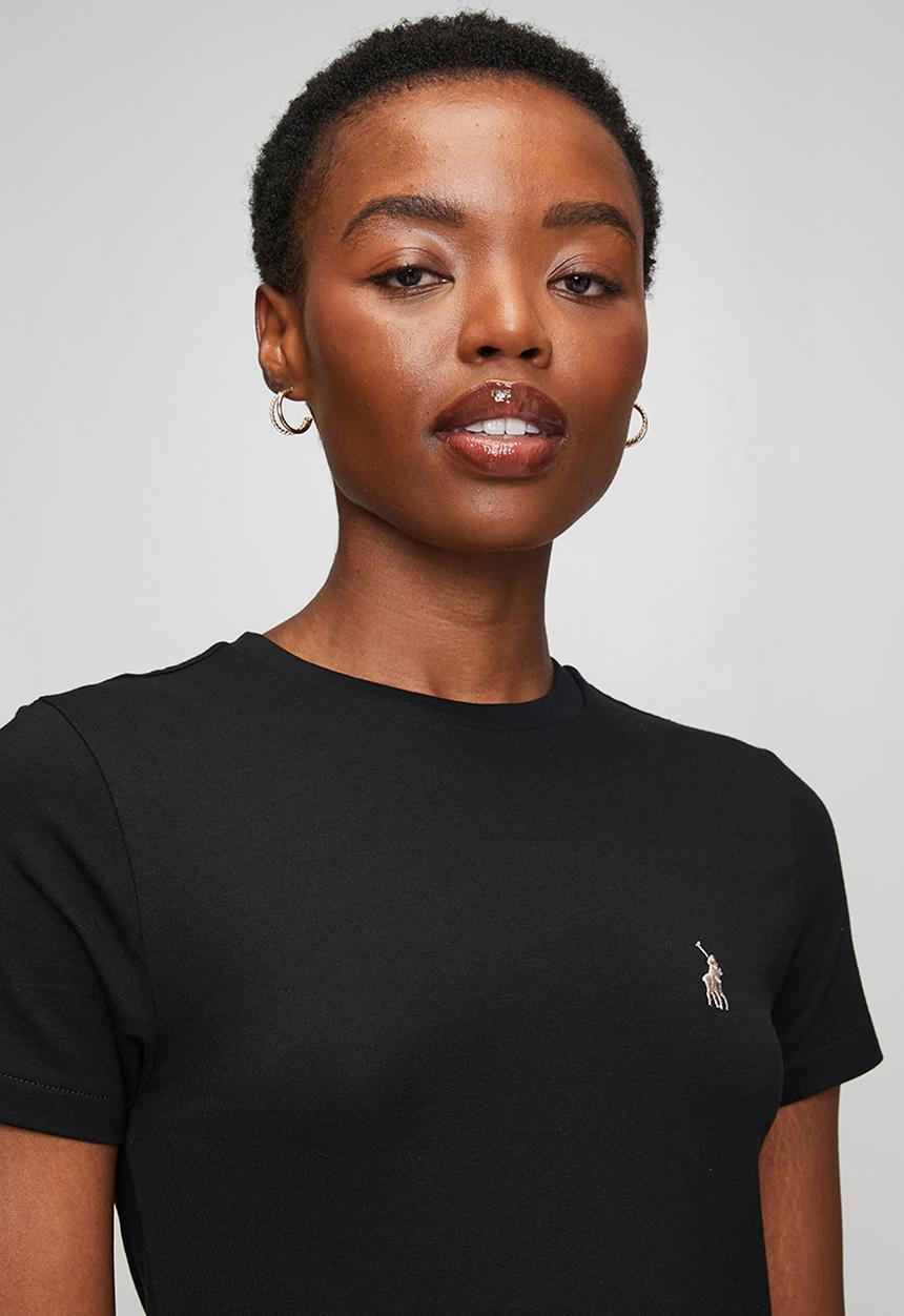 POLO - Wmn Allie Short Sleeve T-Shirt - Black