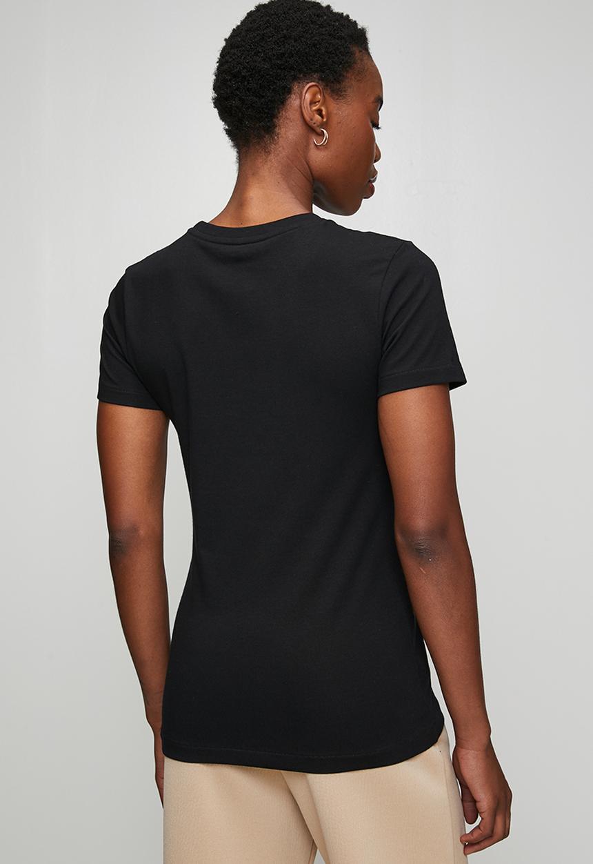 POLO - Wmn Allie Short Sleeve T-Shirt - Black