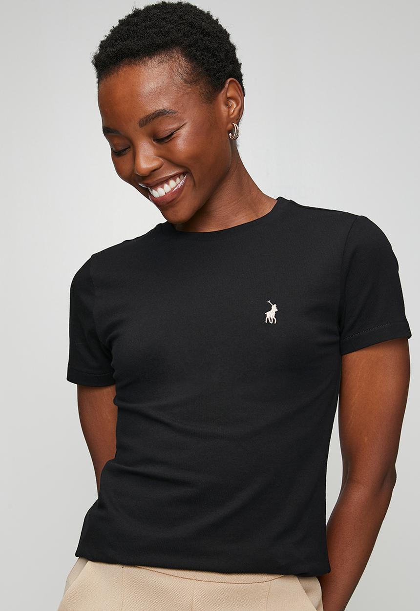 POLO - Wmn Allie Short Sleeve T-Shirt - Black