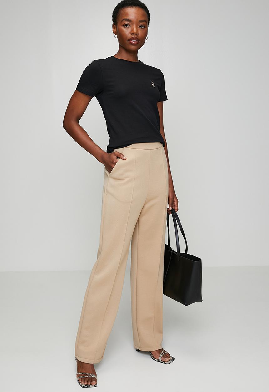 POLO - Wmn Allie Short Sleeve T-Shirt - Black