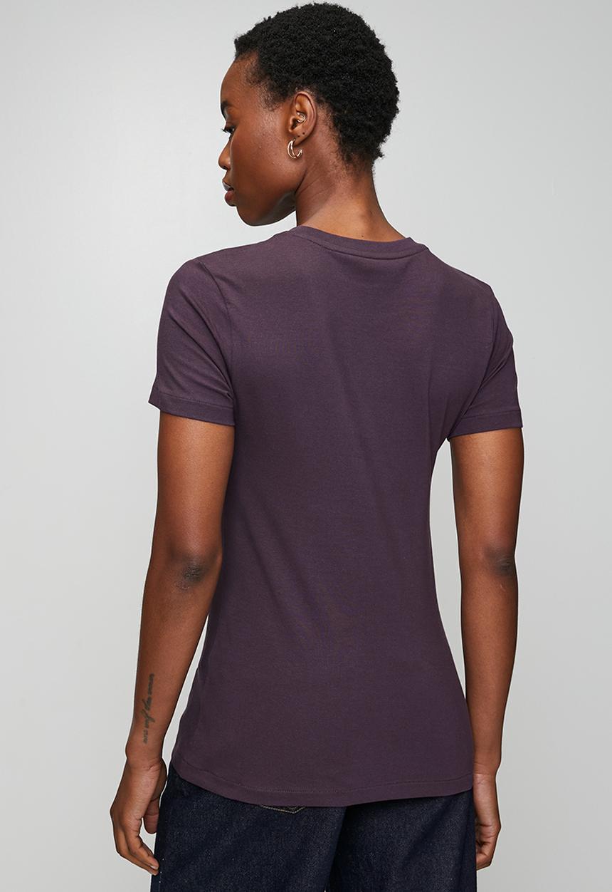 POLO - Wmn Allie Short Sleeve T-Shirt - Plum