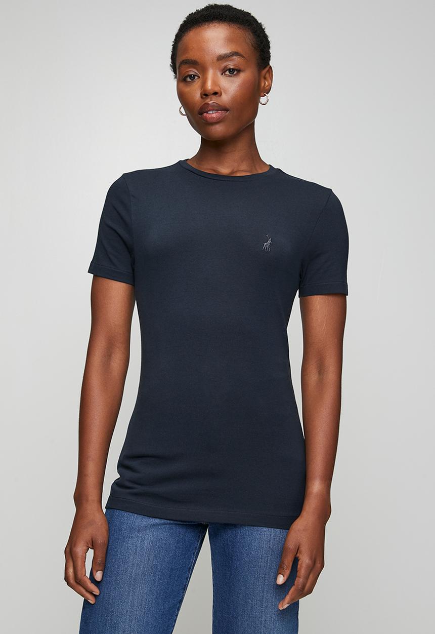 POLO - Wmn Allie Short Sleeve T-Shirt - Navy
