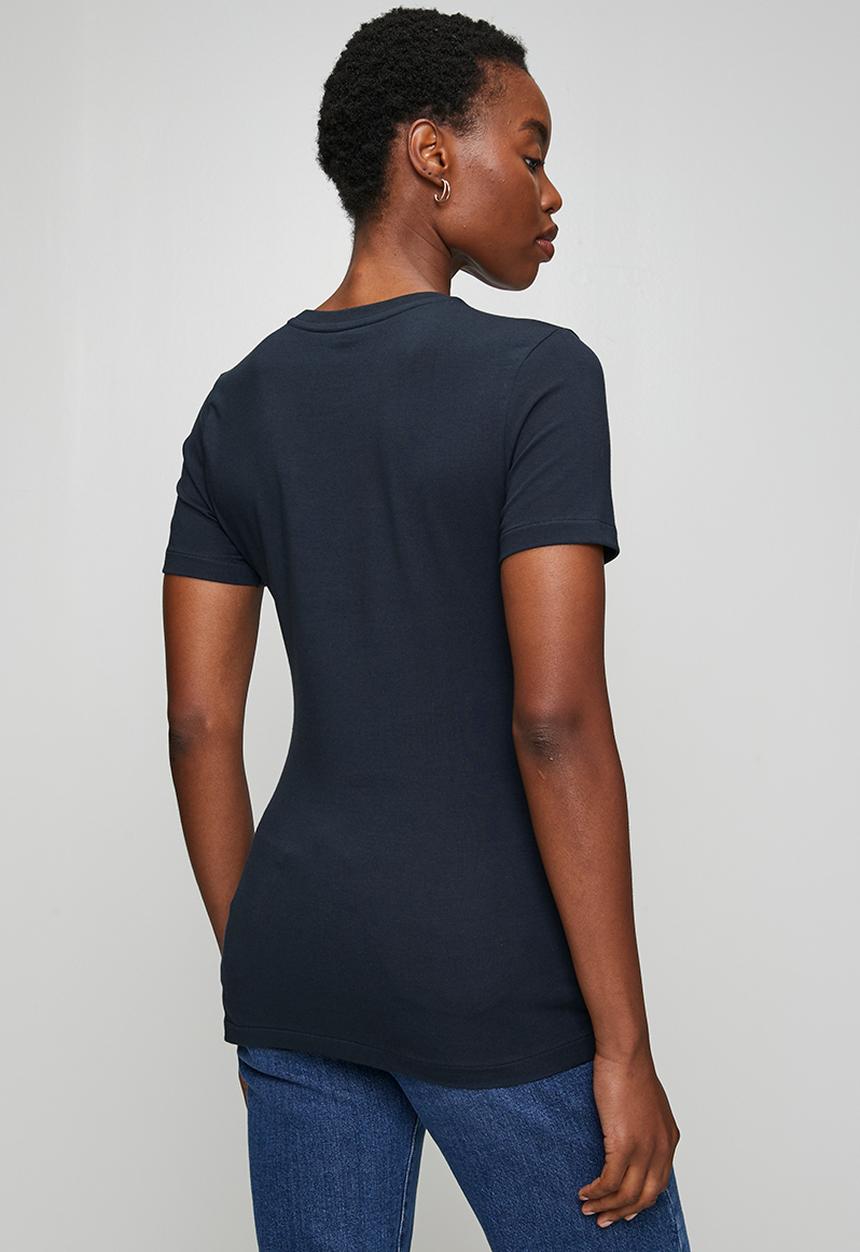 POLO - Wmn Allie Short Sleeve T-Shirt - Navy