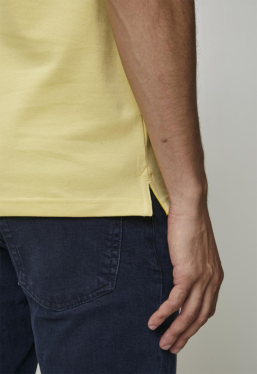 POLO - Carter Essential Pique Ss Golfer - Yellow