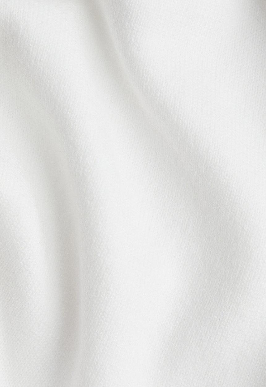 H&M - Off-the-shoulder jumper - white