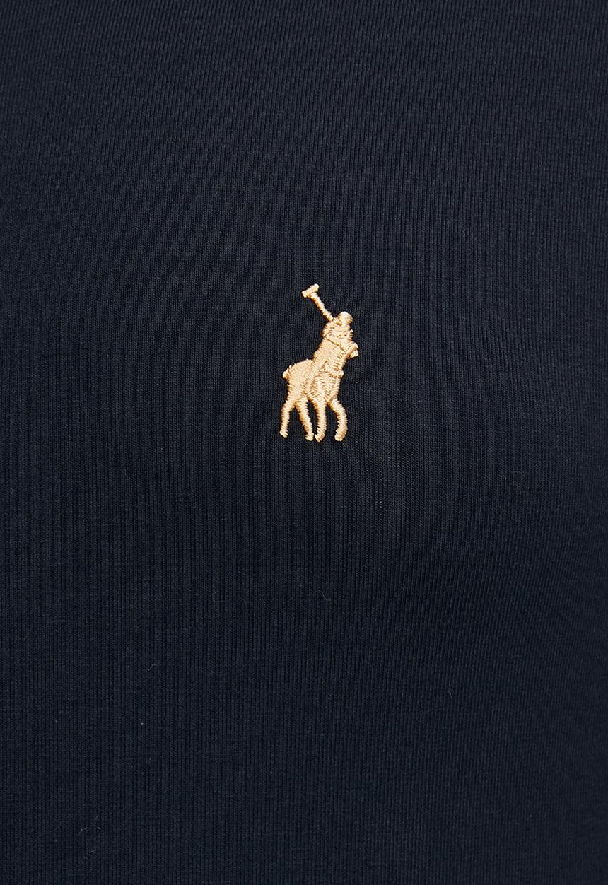 POLO - Wmn Alice Long Sleeve T-Shirt - Navy