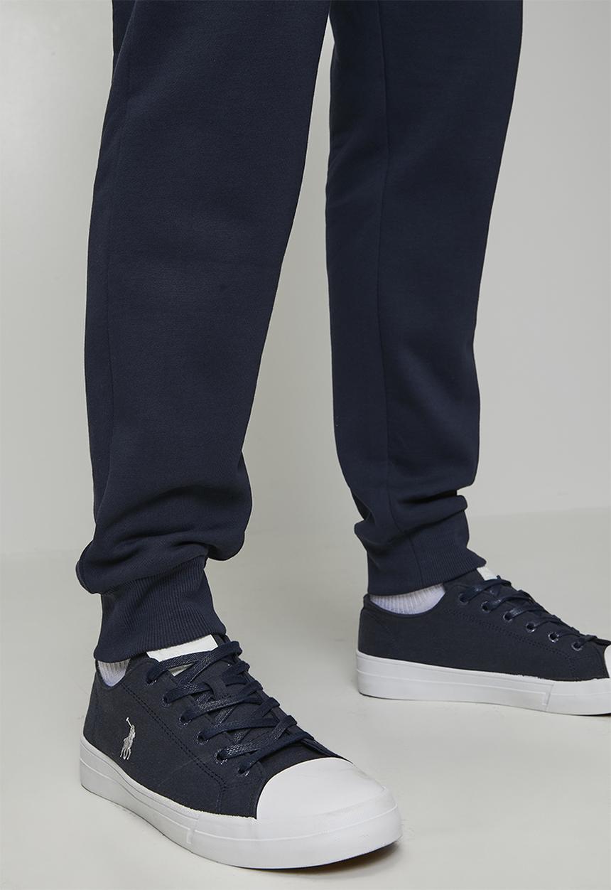 POLO - Aakil Essential Fleece Jogger - Navy