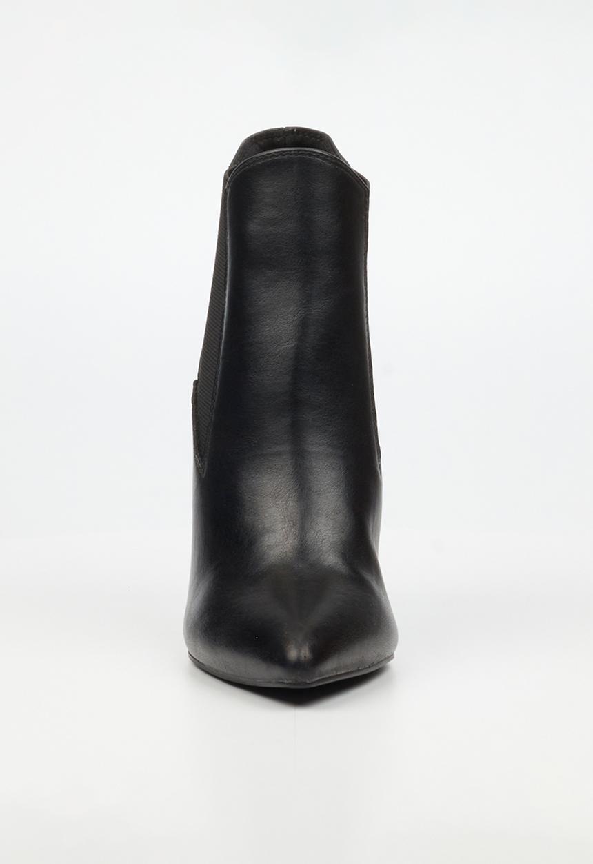 Miss Black - Boss 25 heel chelsea ankle boot - black
