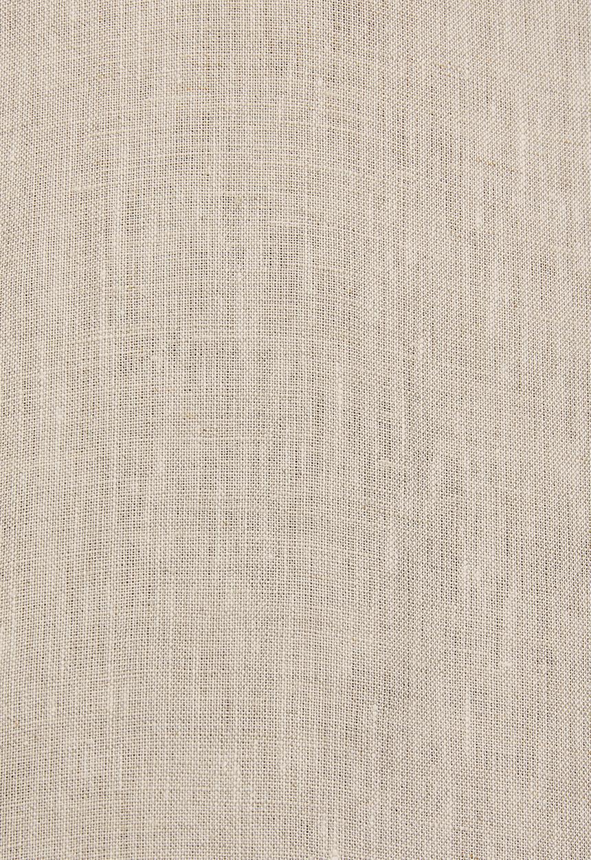 POLO - Wmn Leela Linen Shirt - Stone