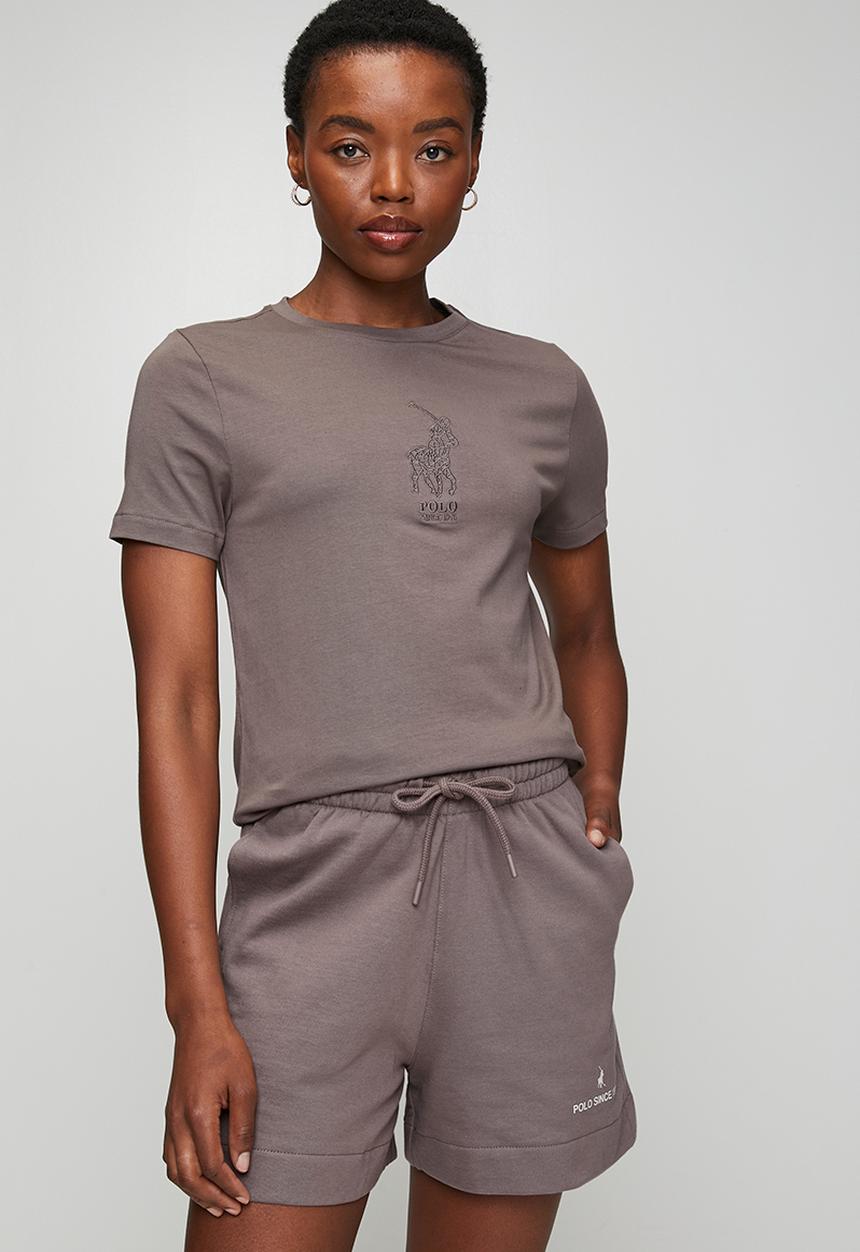 POLO - Wmn Harper Track Short - Iron