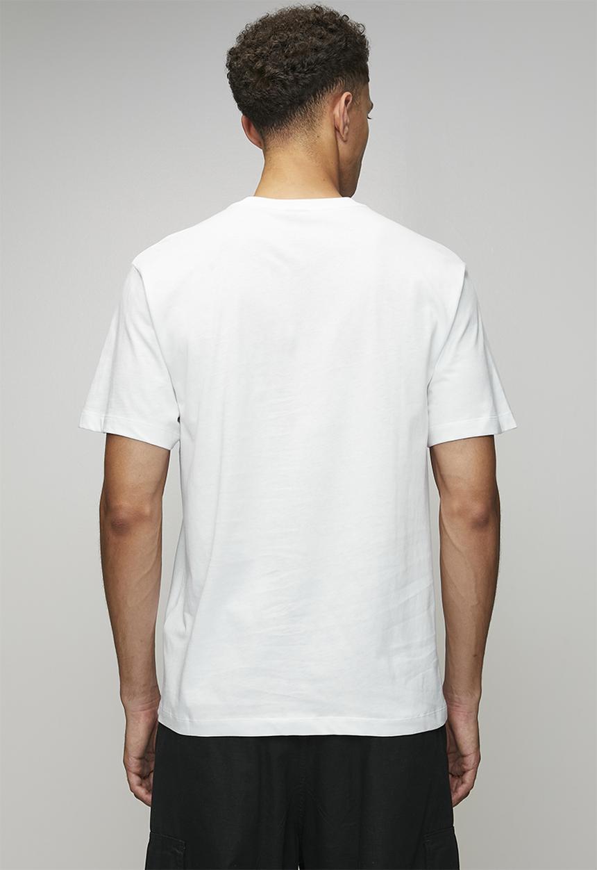 The North Face - Essential Center Logo Relaxed Short Sleeve Tee - Tnf White