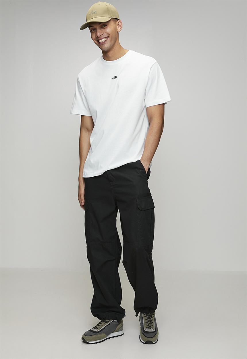The North Face - Essential Center Logo Relaxed Short Sleeve Tee - Tnf White