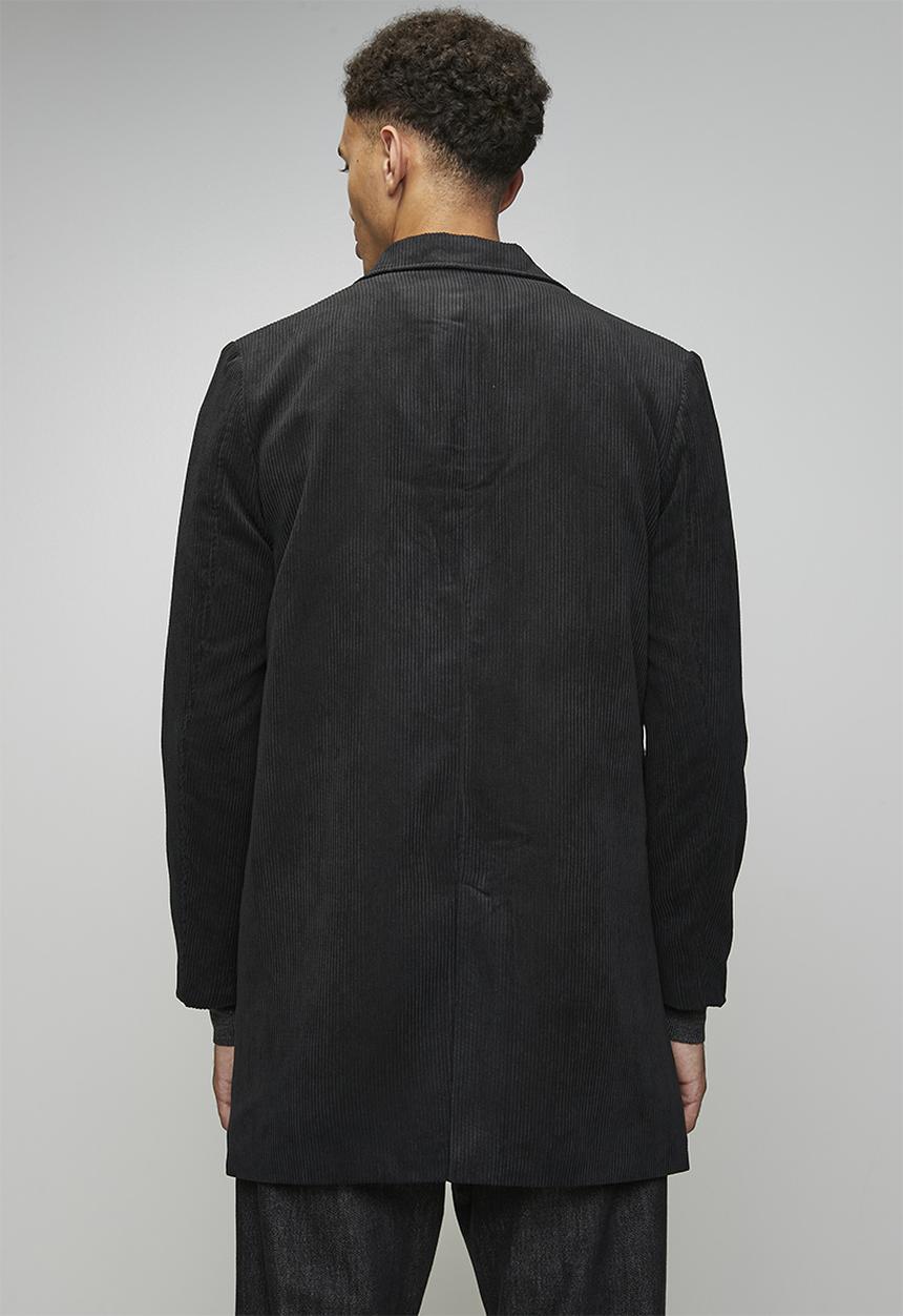 Brave Soul - Formal Long Length Coat - Black