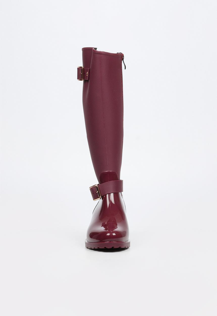 Viabeach - Cloudy 1 Riding Boot - Wine