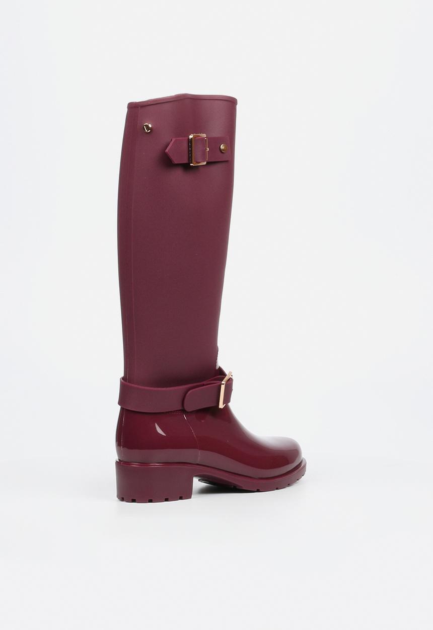 Viabeach - Cloudy 1 Riding Boot - Wine