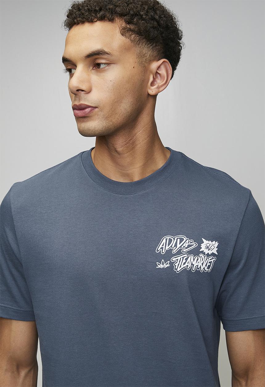 adidas Originals - Fleamarket ST2 T-Shirt - Blue