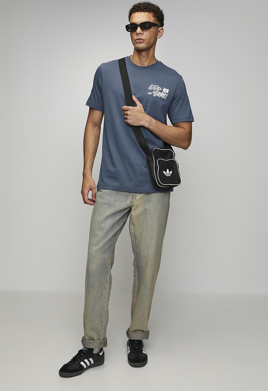 adidas Originals - Fleamarket ST2 T-Shirt - Blue