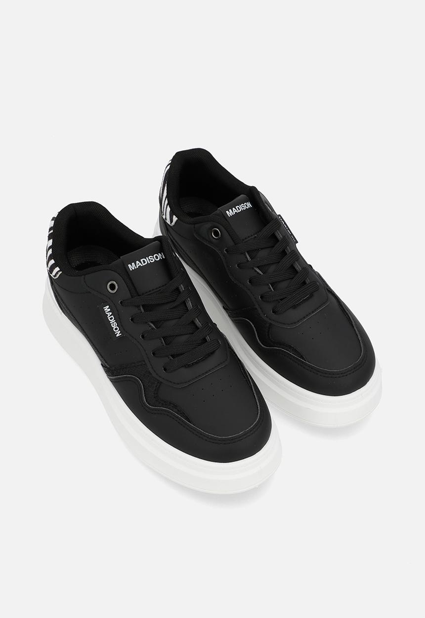 Madison® - Muriel sneaker - black zebra