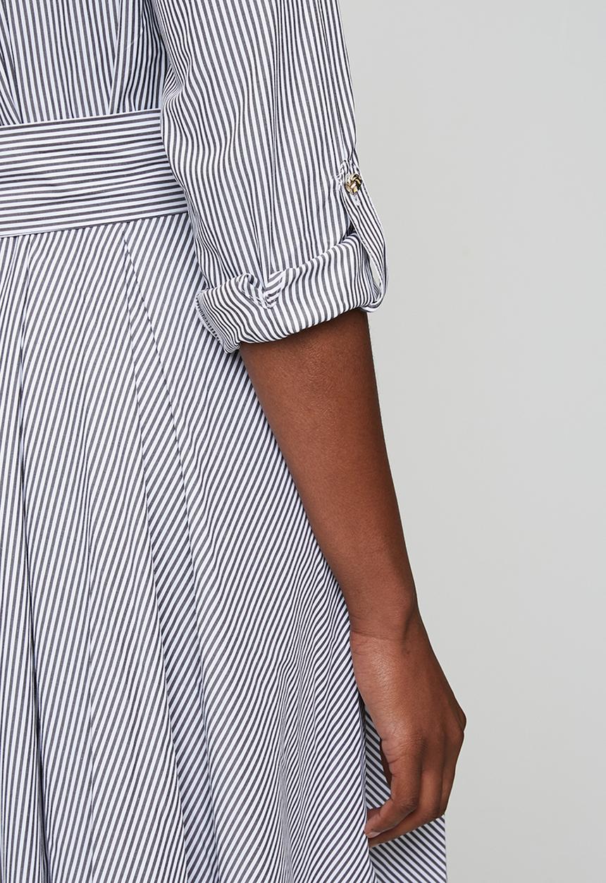 Pringle of Scotland - Pringle april stripe shirt dress -