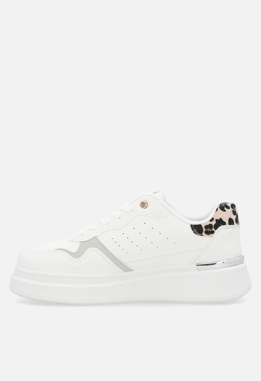 Madison® - Muriel sneaker - white leopard