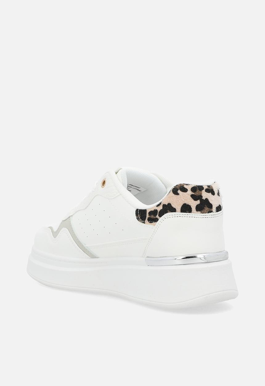 Madison® - Muriel sneaker - white leopard