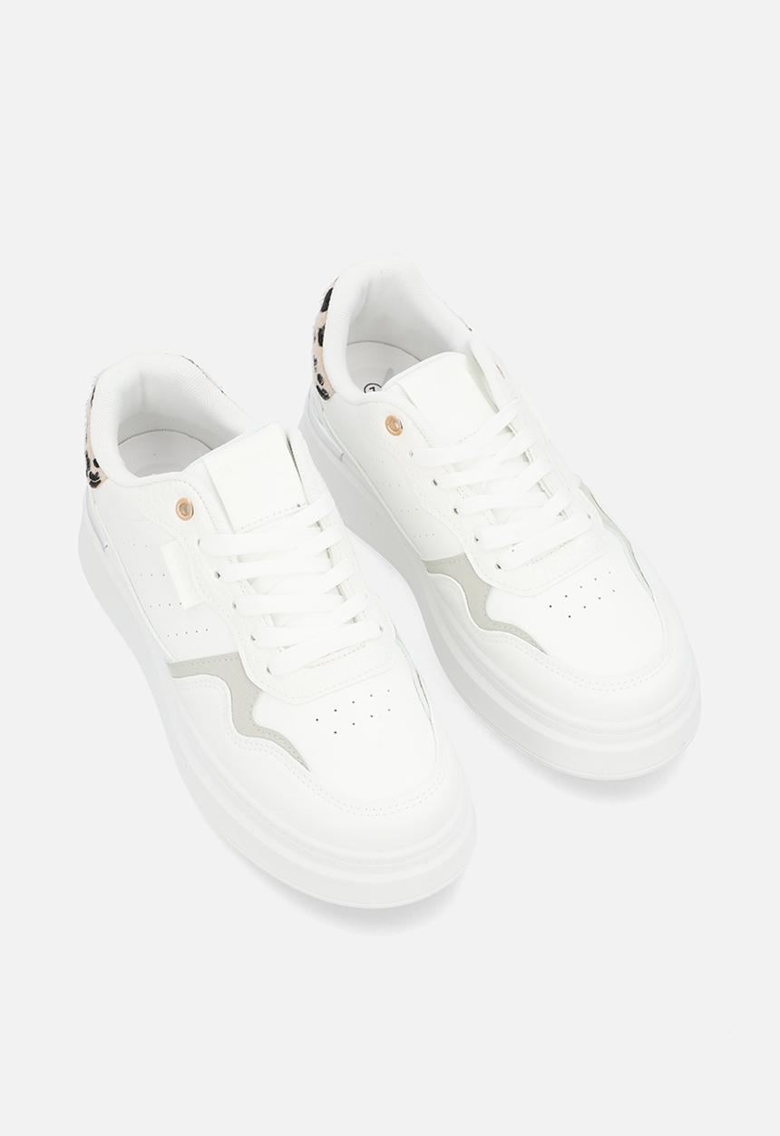 Madison® - Muriel sneaker - white leopard