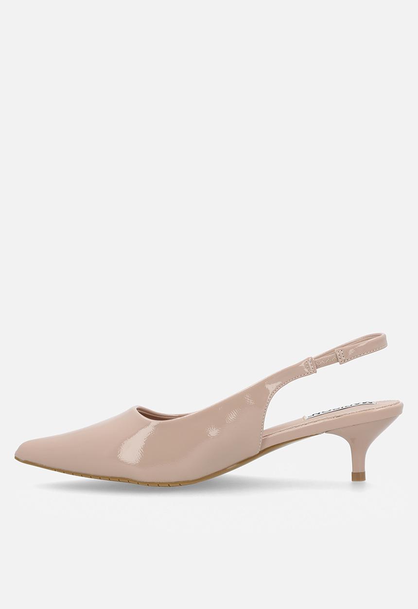 Madison® - Otto closed toe slingback heel - neutral