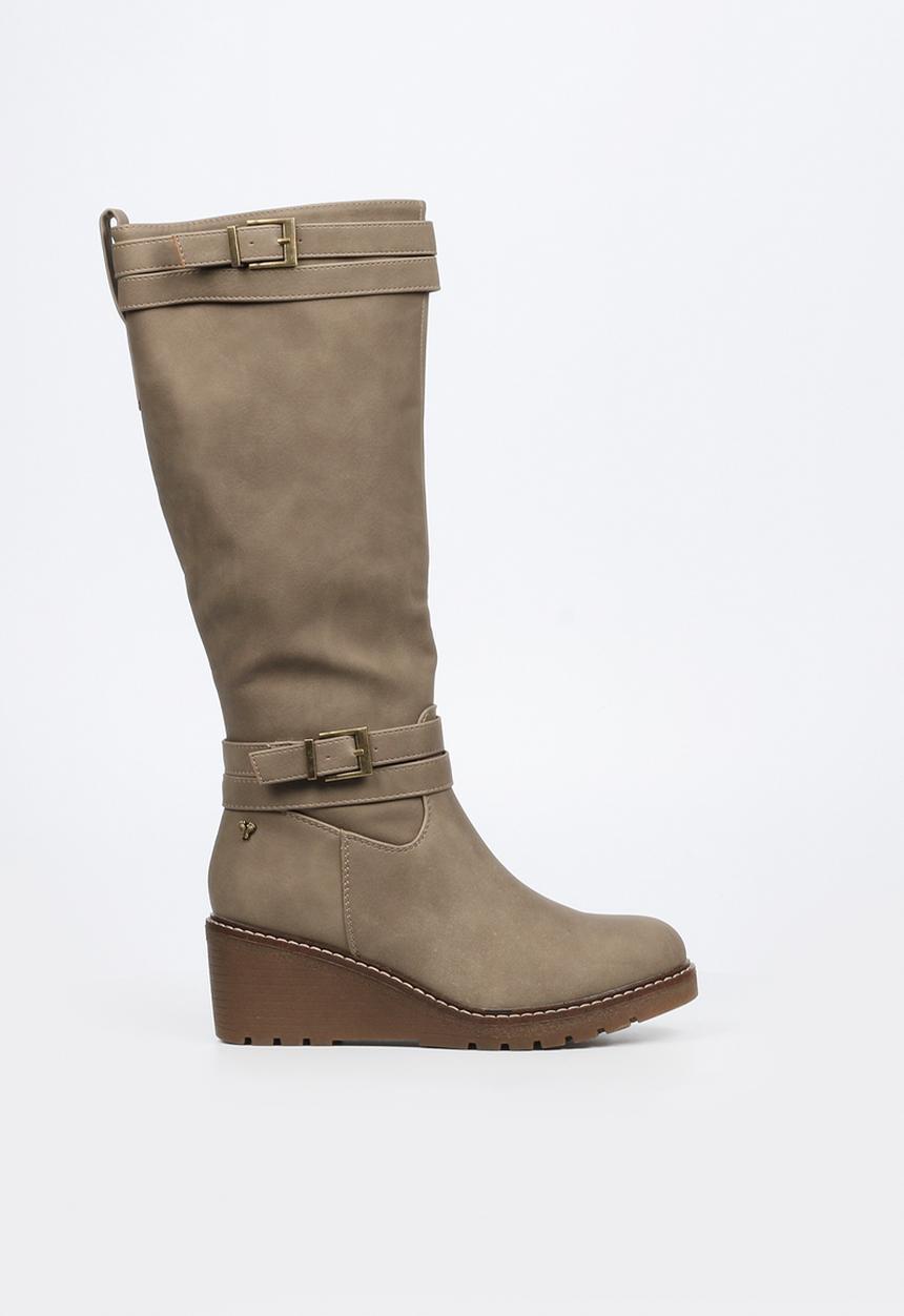 Butterfly Feet - Conway 3 boot - taupe