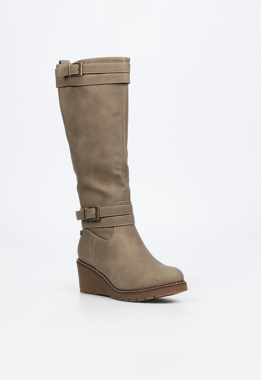 Butterfly Feet - Conway 3 boot - taupe