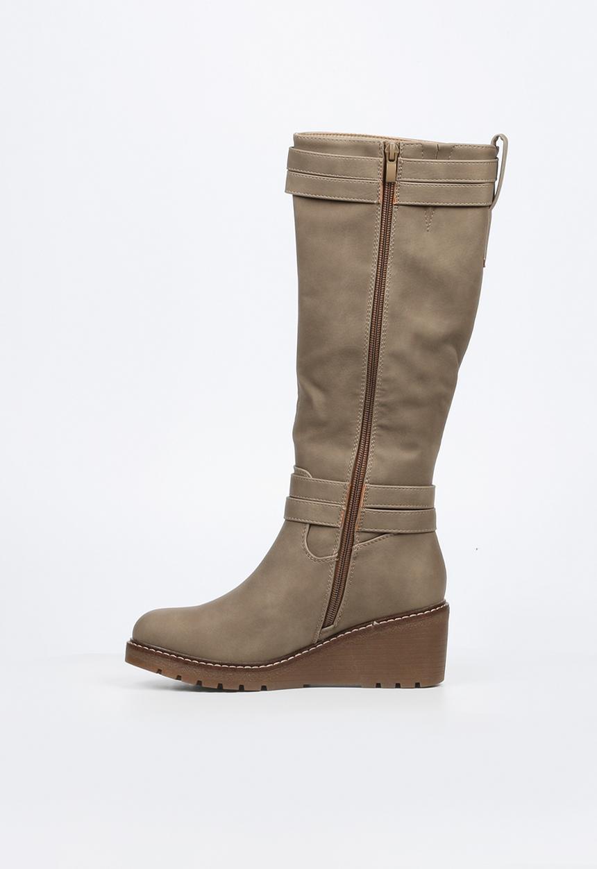 Butterfly Feet - Conway 3 boot - taupe