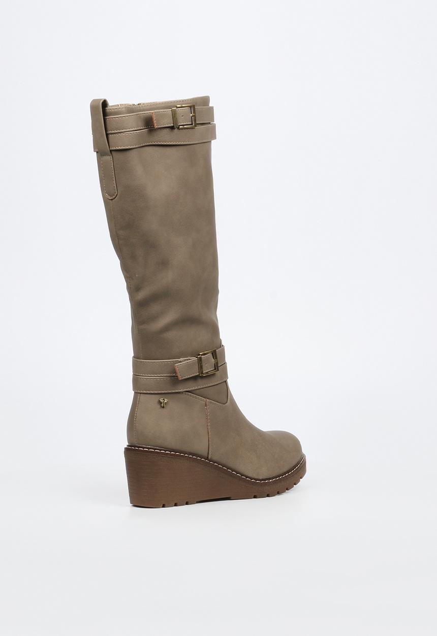 Butterfly Feet - Conway 3 boot - taupe