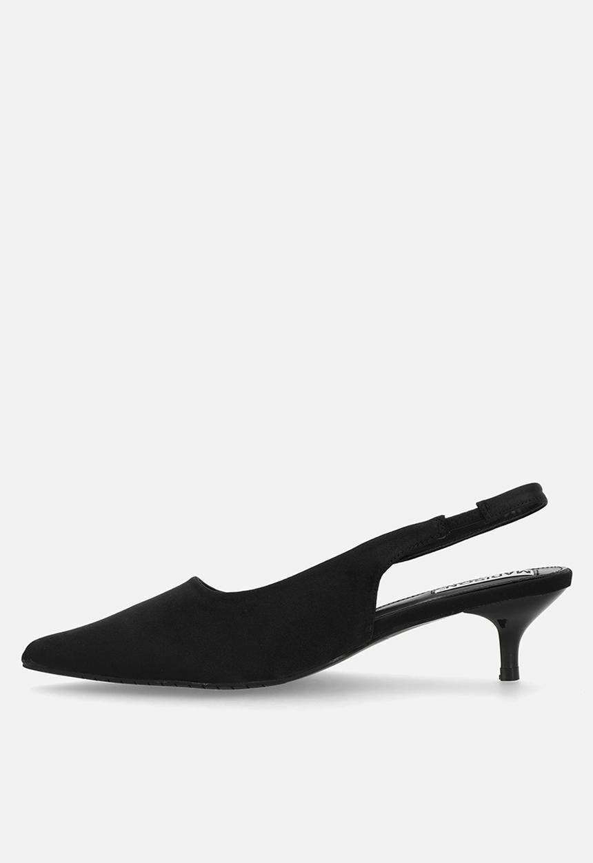 Madison® - Otto closed toe slingback heel - black