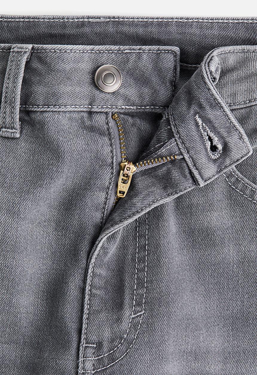 H&M - Flared high jeans -  washed grey