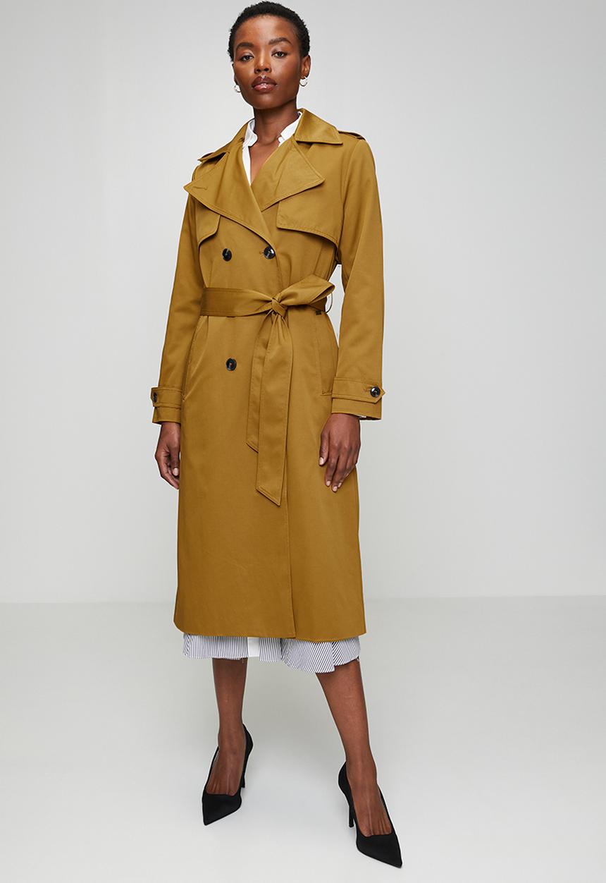 Pringle of Scotland - Pringle claudia trench coat - camel