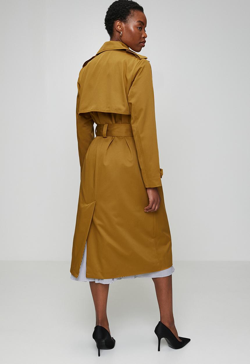 Pringle of Scotland - Pringle claudia trench coat - camel