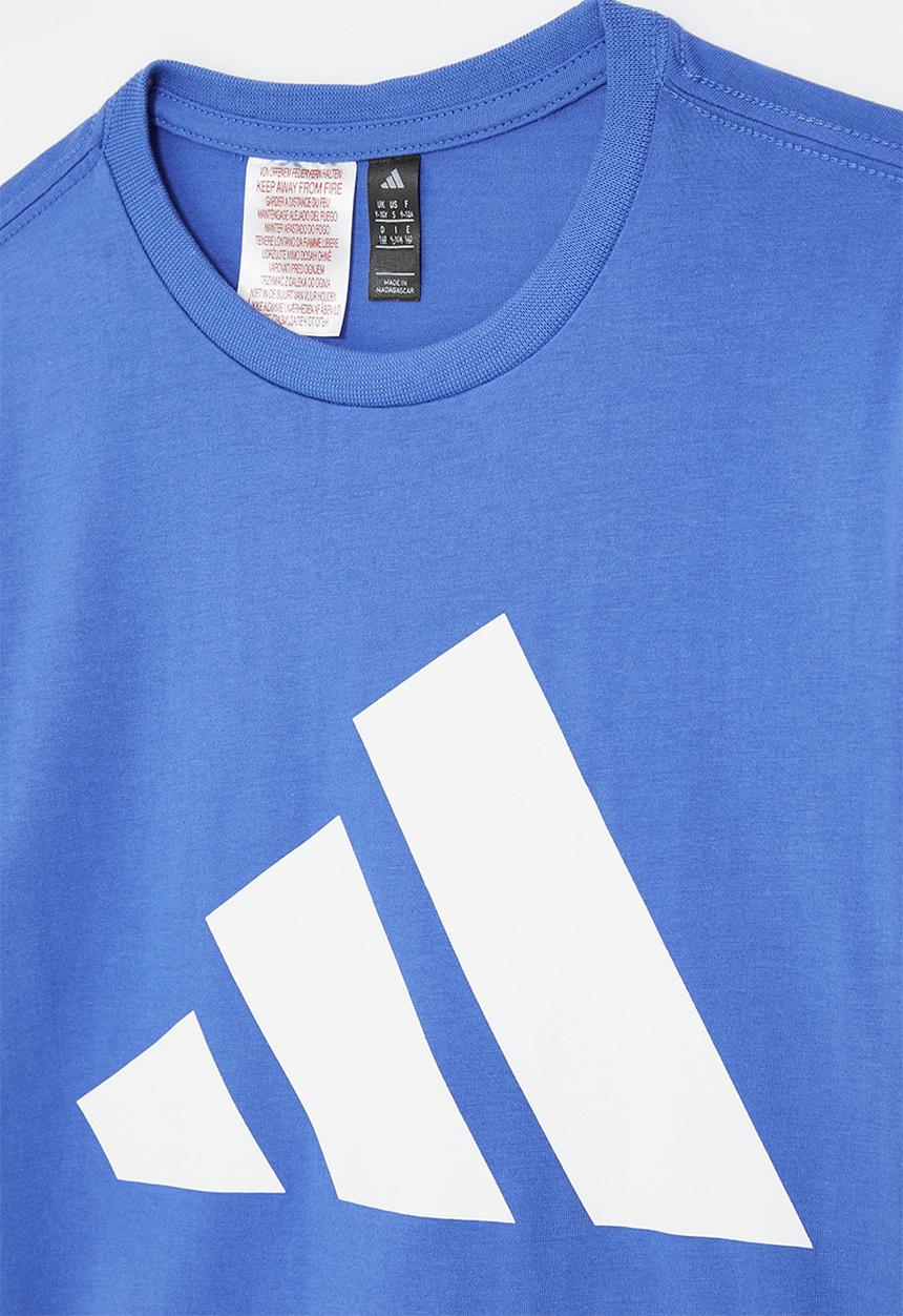 adidas Performance - J Bl Tee 160 S26 - Ray Blue/White