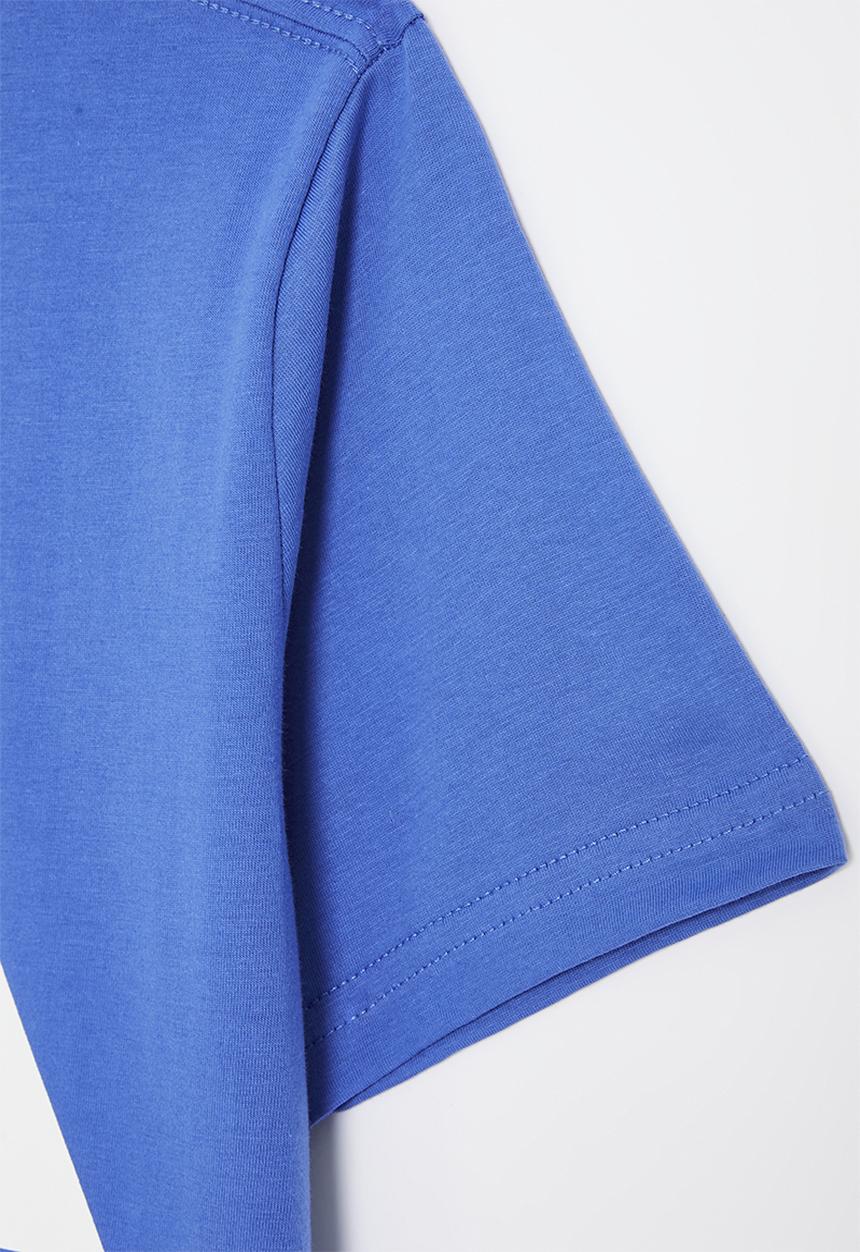 adidas Performance - J Bl Tee 160 S26 - Ray Blue/White