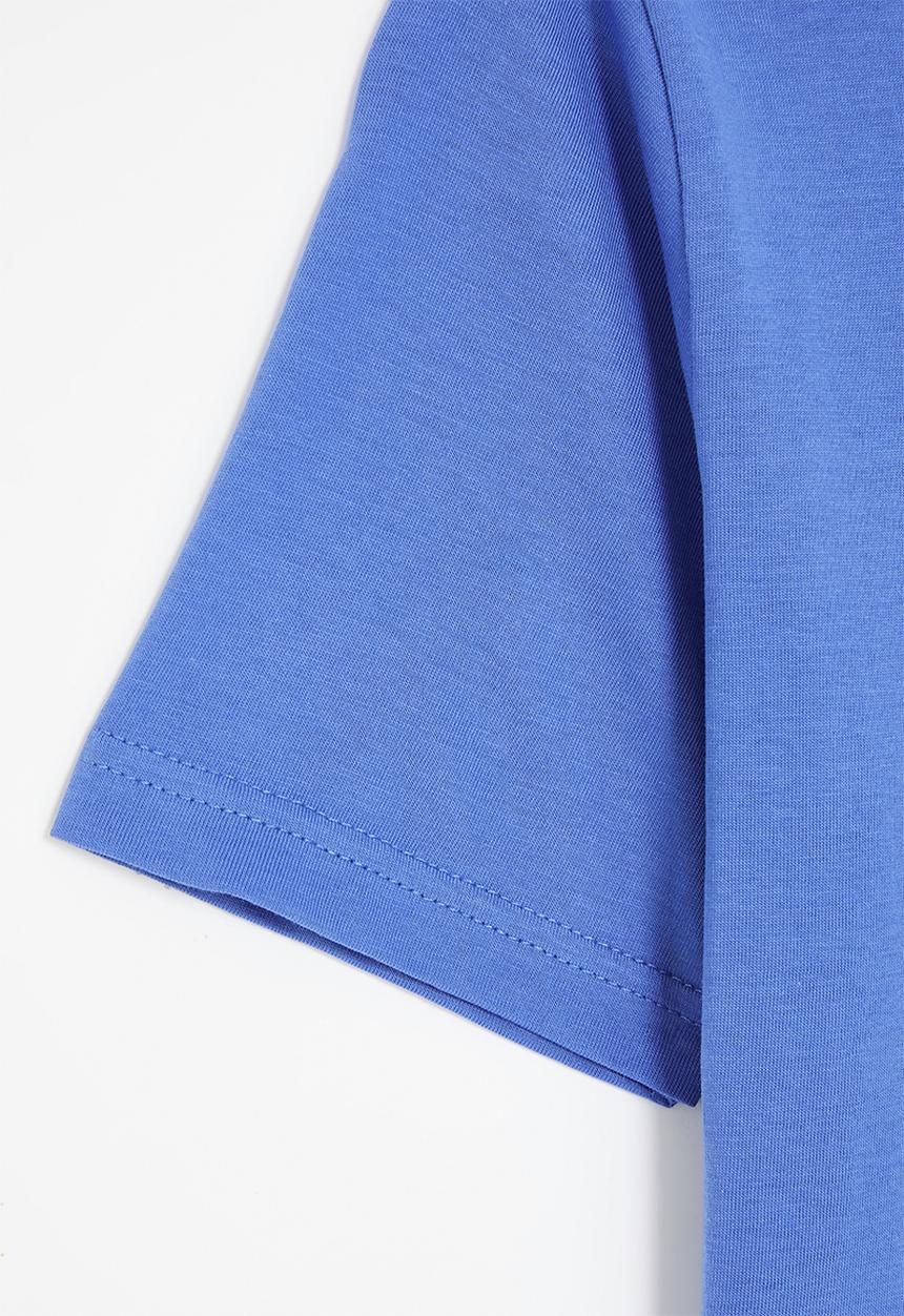 adidas Performance - Y lin tee 160 s26 - ray blue/white