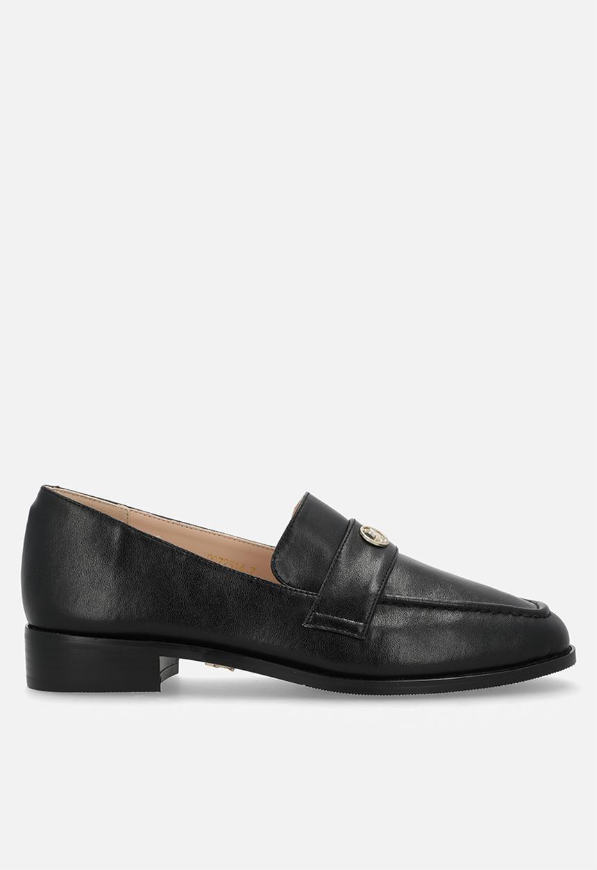 POLO - Circle trim loafer - black