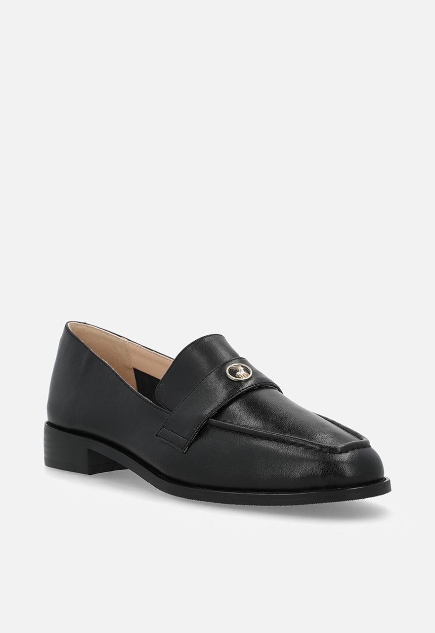 POLO - Circle trim loafer - black