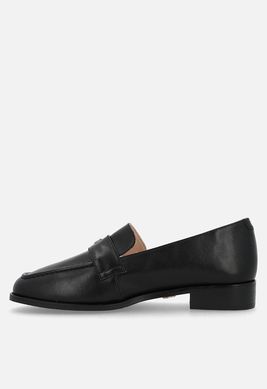 POLO - Circle trim loafer - black