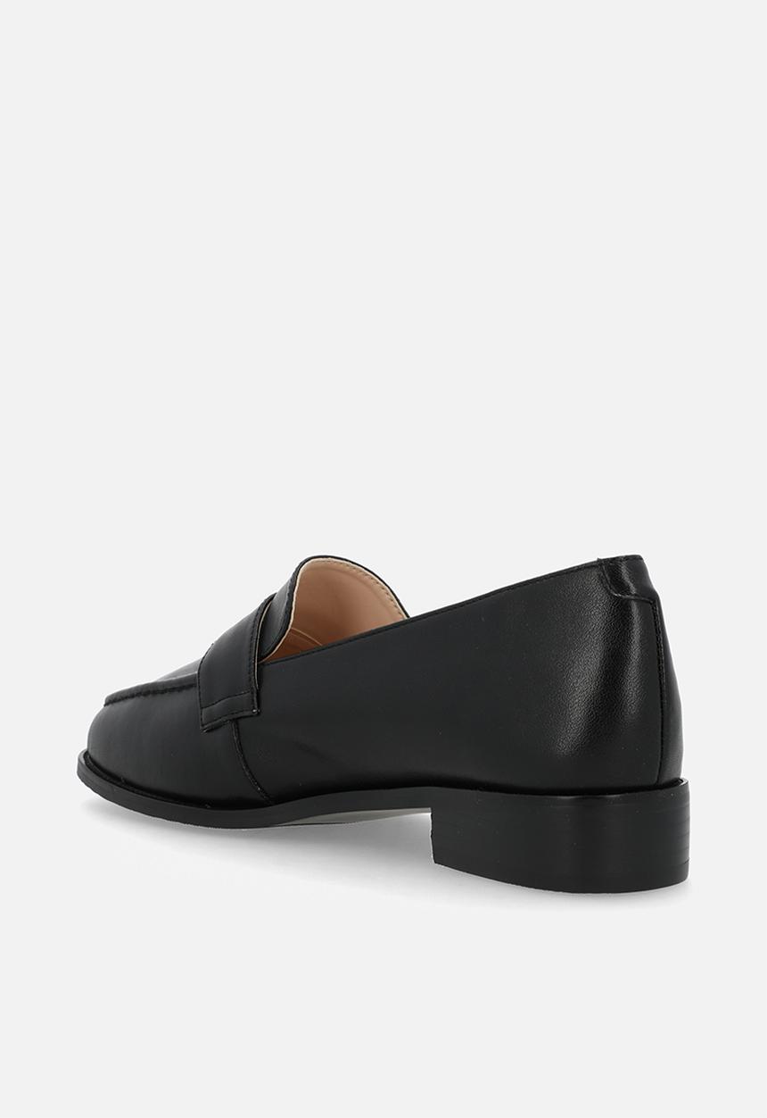 POLO - Circle trim loafer - black