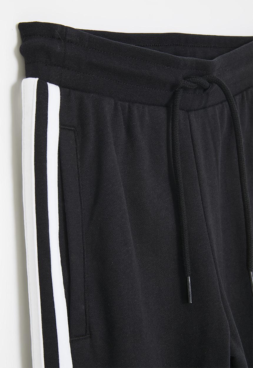 adidas Originals - Tref Pants Youth S26 - Black