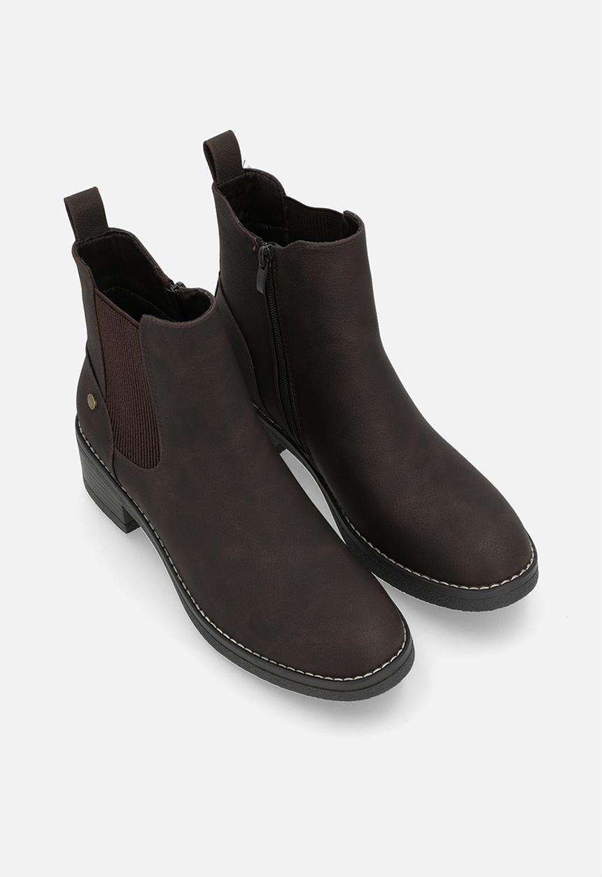 Madison® - Orette chelsea boot - chocolate