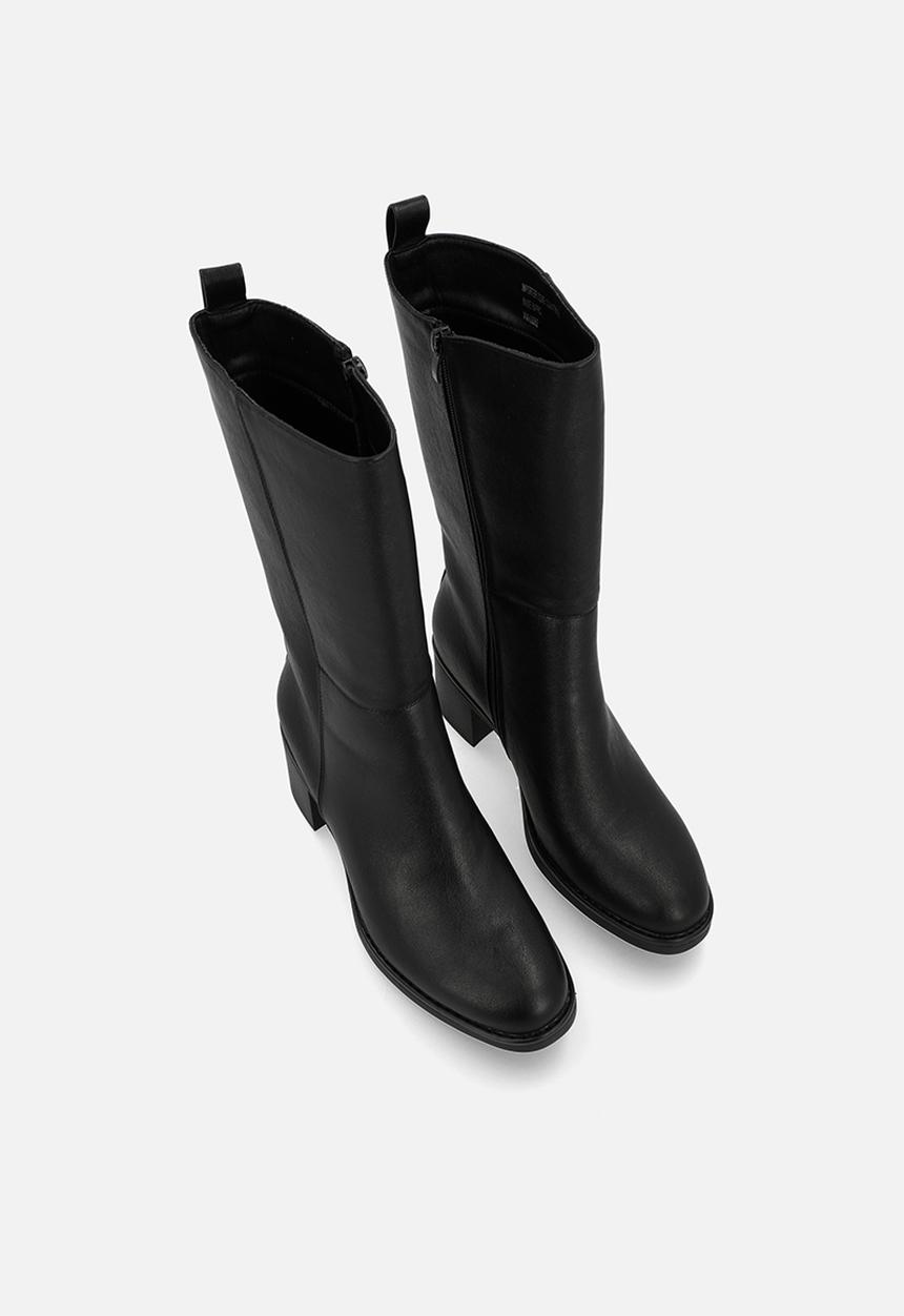 Madison® - Opal mid calf boot - black