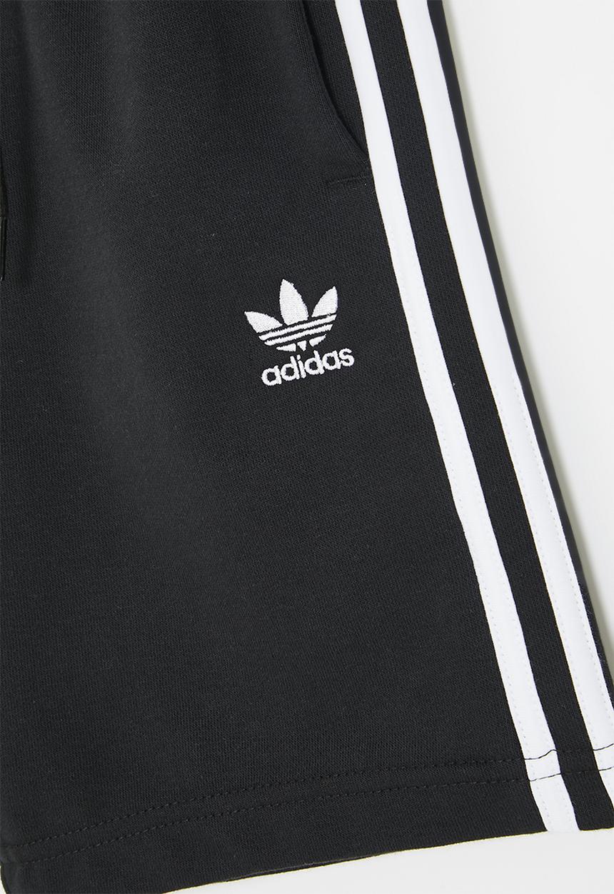 adidas Originals - 3s youth short s26 - black