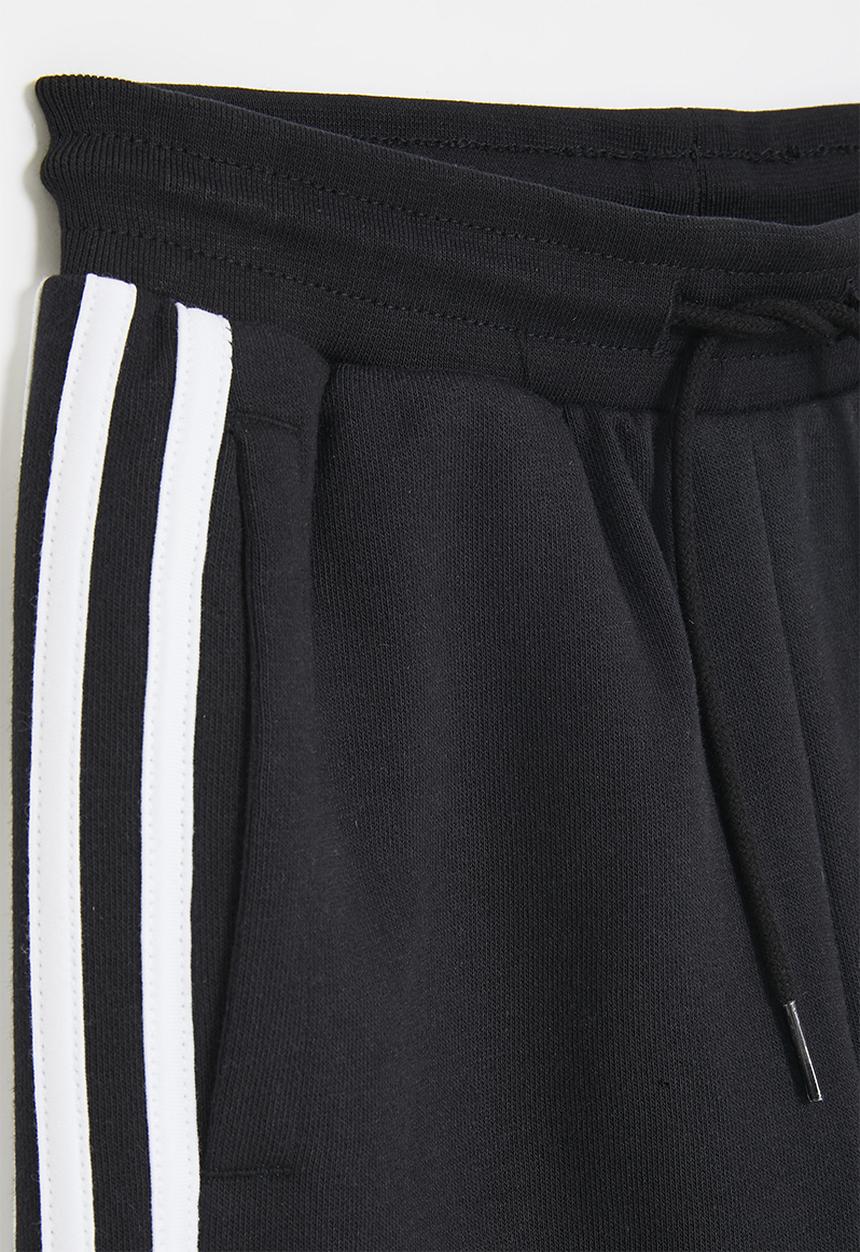 adidas Originals - 3s youth short s26 - black