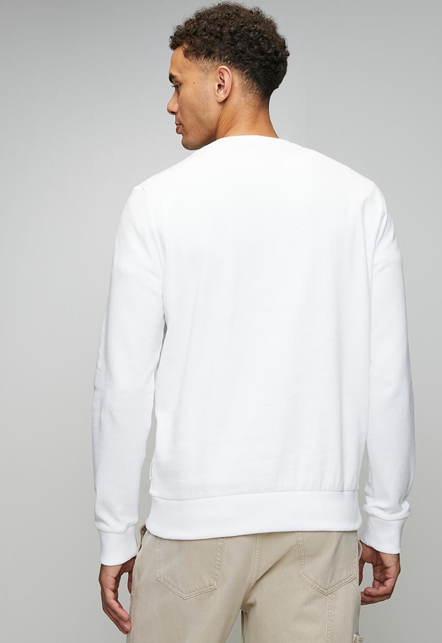 Ben Sherman - Target Crew Sweater 47812 - White